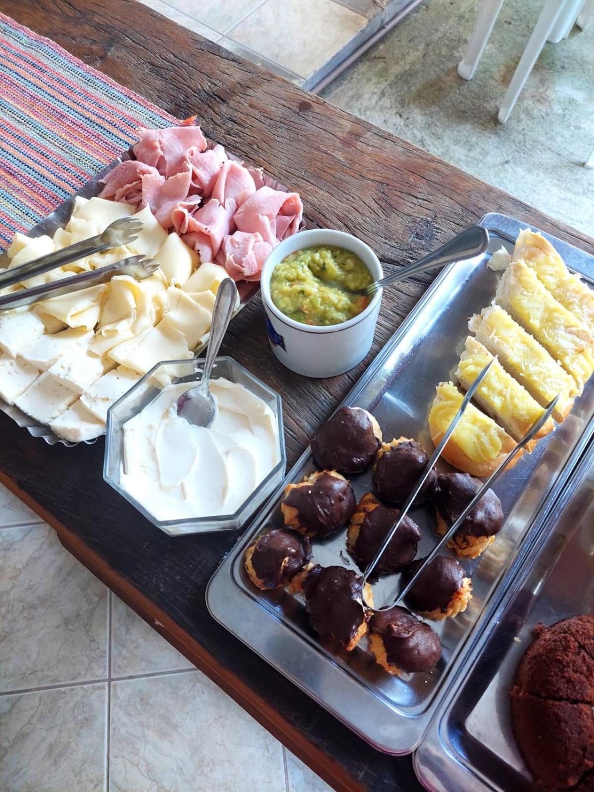 Pousada Brisamar Paraty Comece O Dia Com Um Cafe Da Manha Inesquecivel Exteriör bild