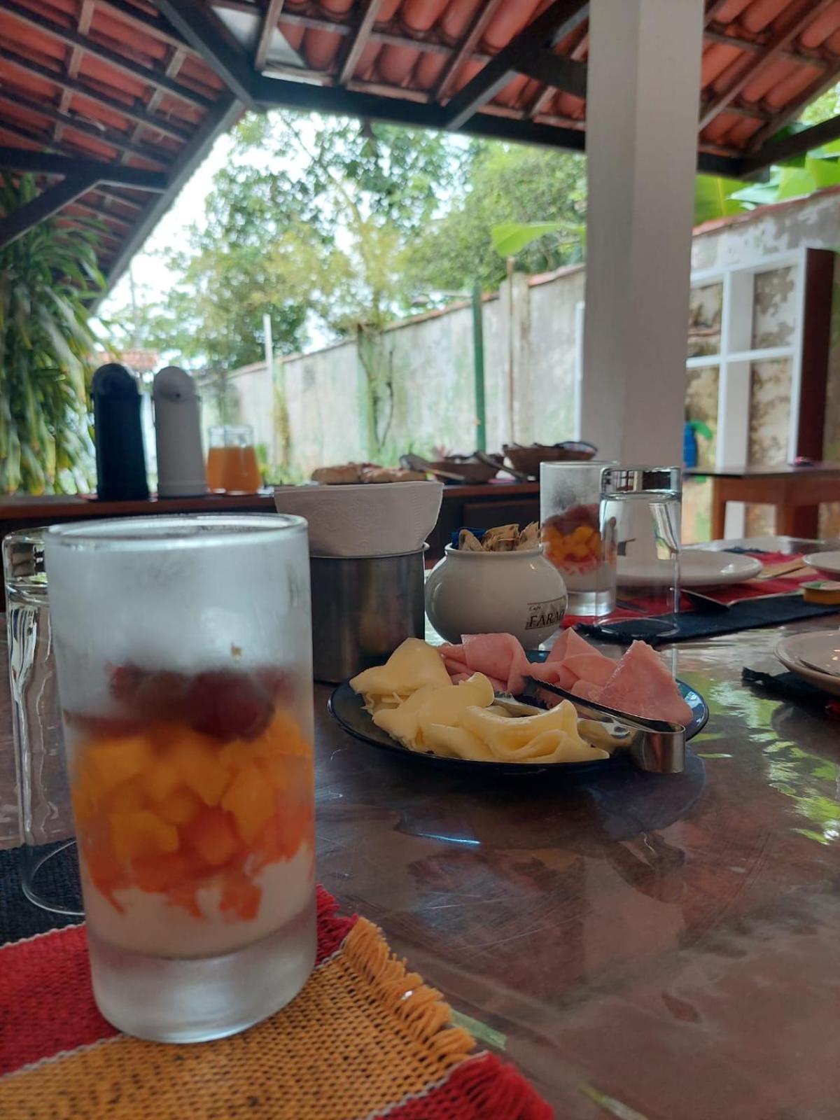 Pousada Brisamar Paraty Comece O Dia Com Um Cafe Da Manha Inesquecivel Exteriör bild