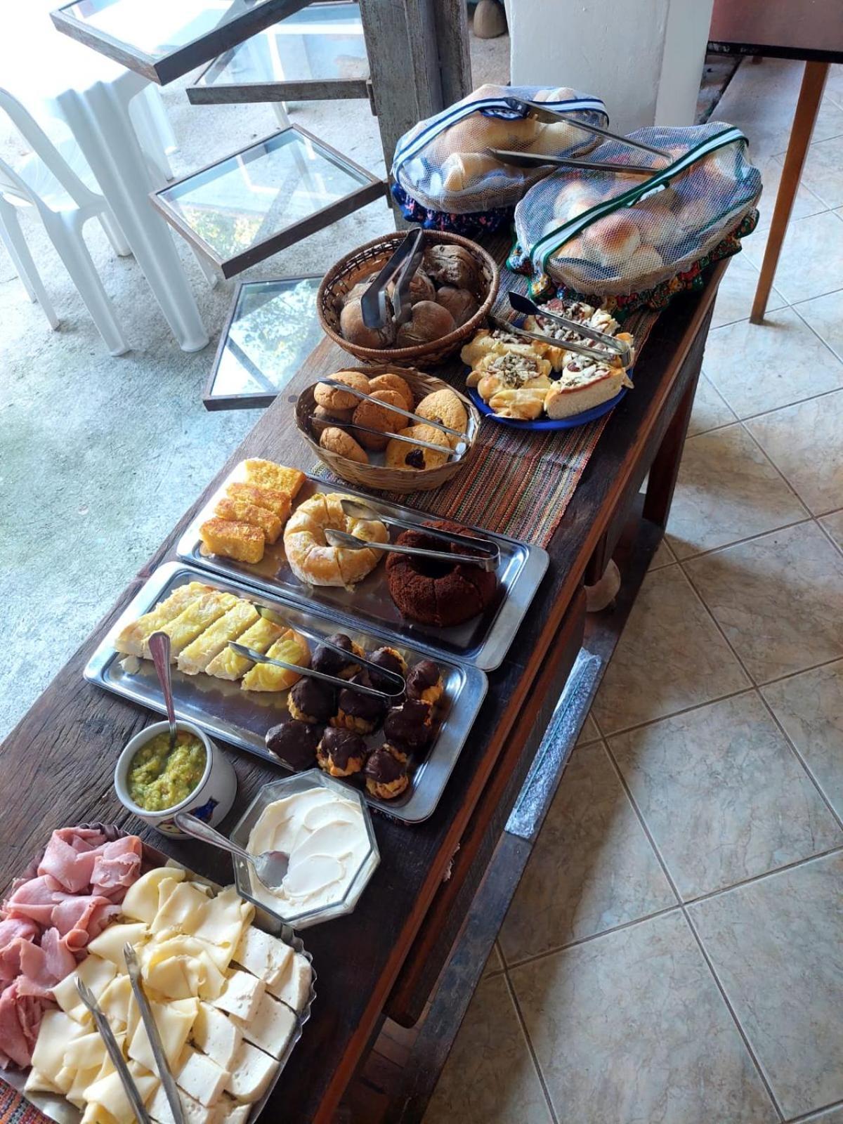 Pousada Brisamar Paraty Comece O Dia Com Um Cafe Da Manha Inesquecivel Exteriör bild