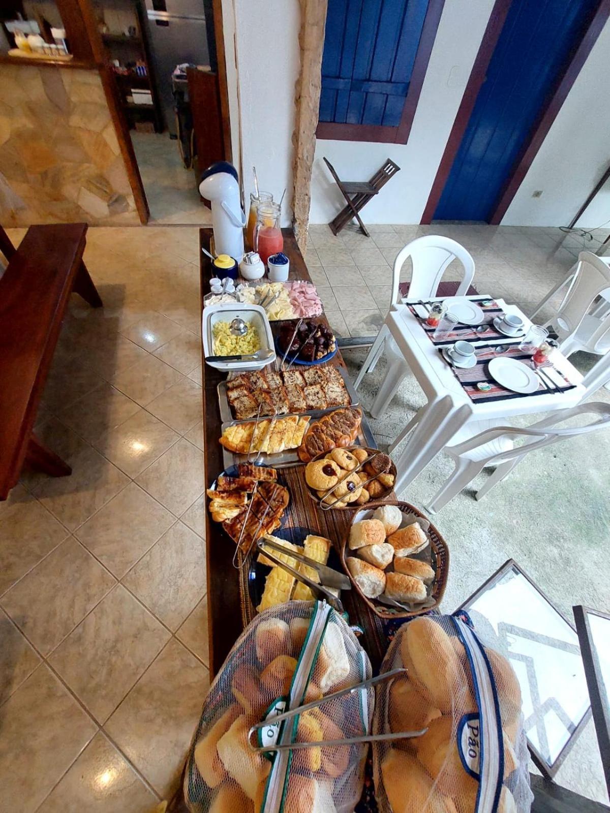 Pousada Brisamar Paraty Comece O Dia Com Um Cafe Da Manha Inesquecivel Exteriör bild