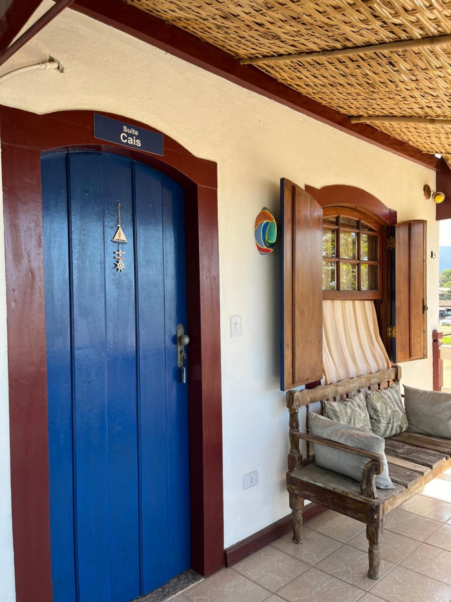 Pousada Brisamar Paraty Comece O Dia Com Um Cafe Da Manha Inesquecivel Exteriör bild