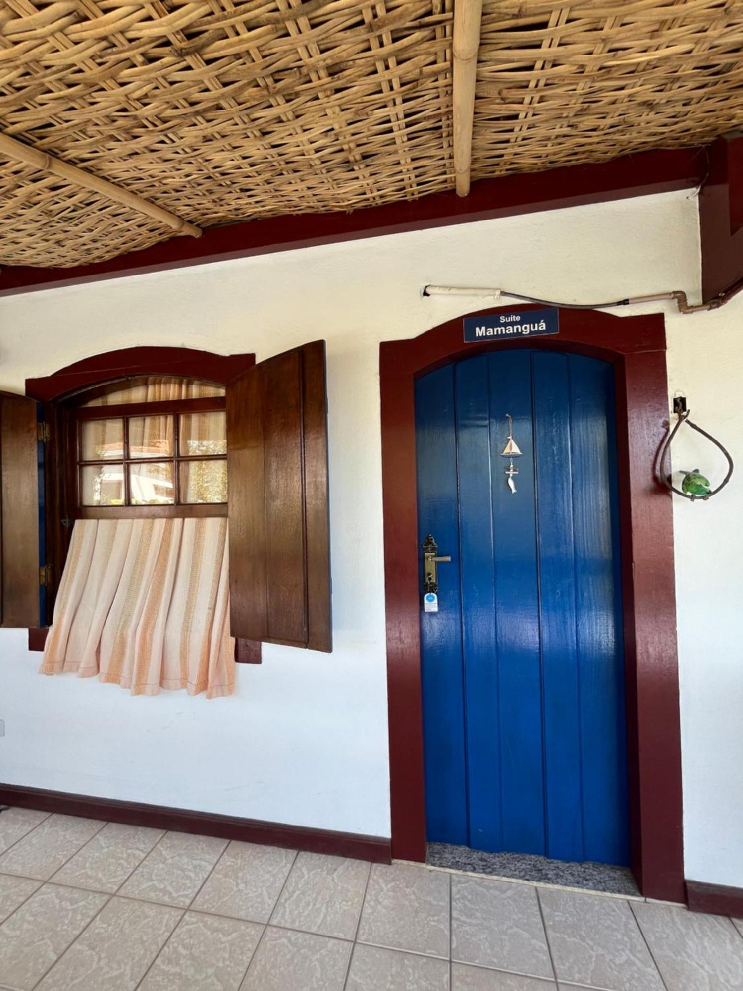 Pousada Brisamar Paraty Comece O Dia Com Um Cafe Da Manha Inesquecivel Exteriör bild