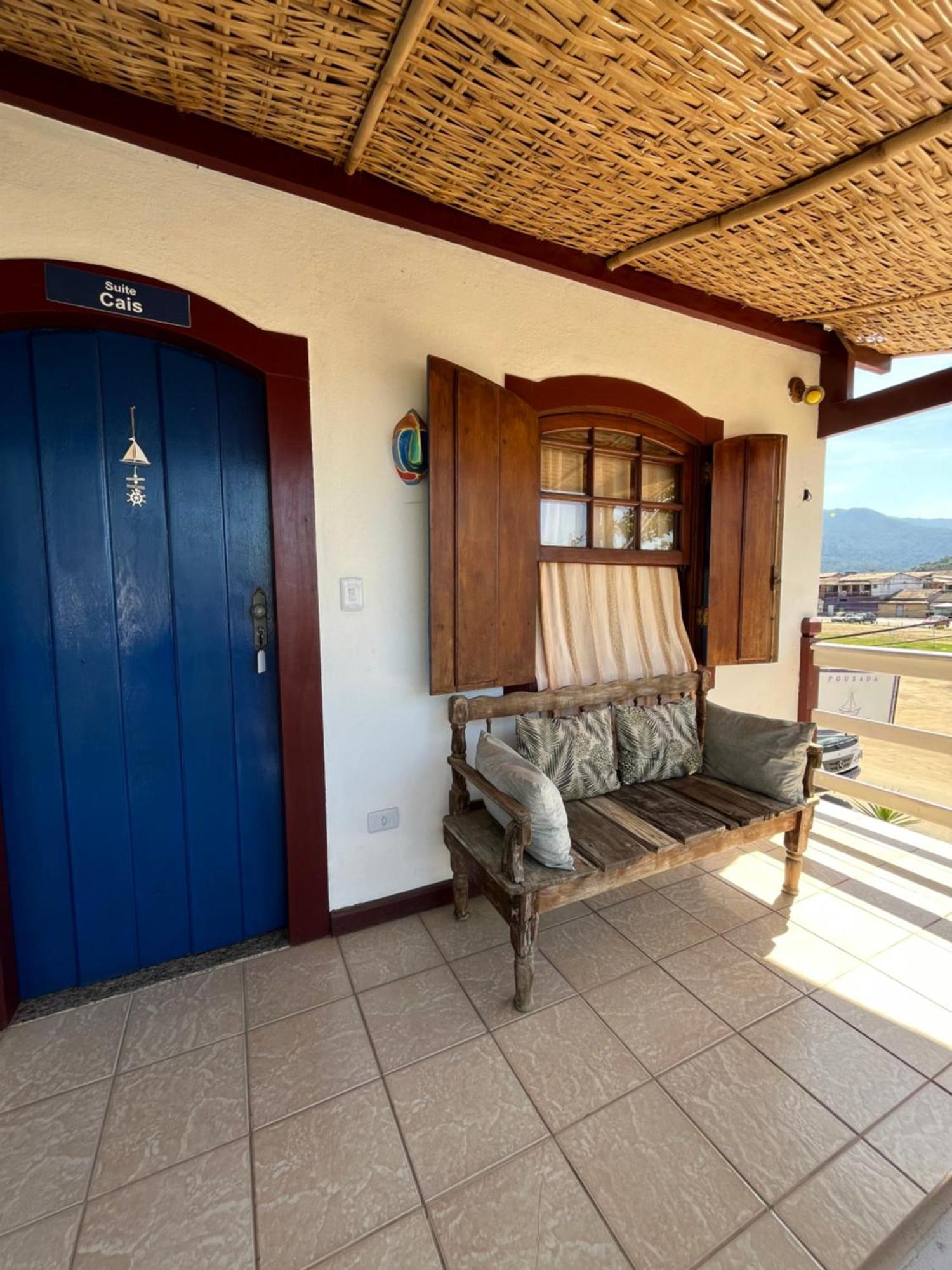 Pousada Brisamar Paraty Comece O Dia Com Um Cafe Da Manha Inesquecivel Exteriör bild